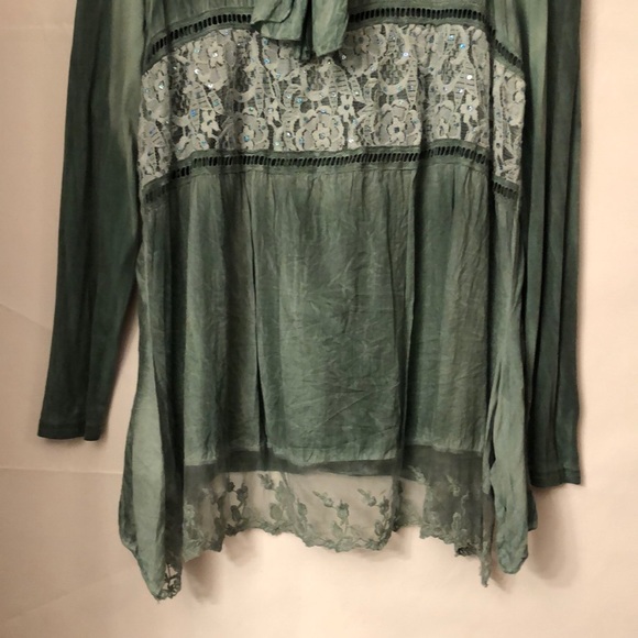 TANGO MANGO 3-pce Tunic (L-70) - Picture 9 of 12